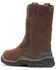 Image #3 - Wolverine Men's Raider Durashocks Waterproof Western Work Boots - Composite Toe, Brown, hi-res