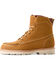 Image #2 - Ariat Boys' Rebar Lift Suede Boots - Moc Toe, Brown, hi-res
