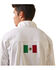 Image #4 - Ariat Men's Team Mexico Softshell Jacket, White, hi-res