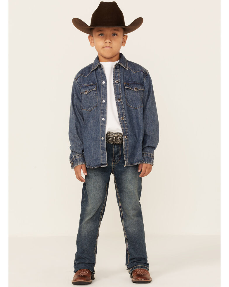 Silver Boys Zane Medium Wash Bootcut Jeans Country Outfitter