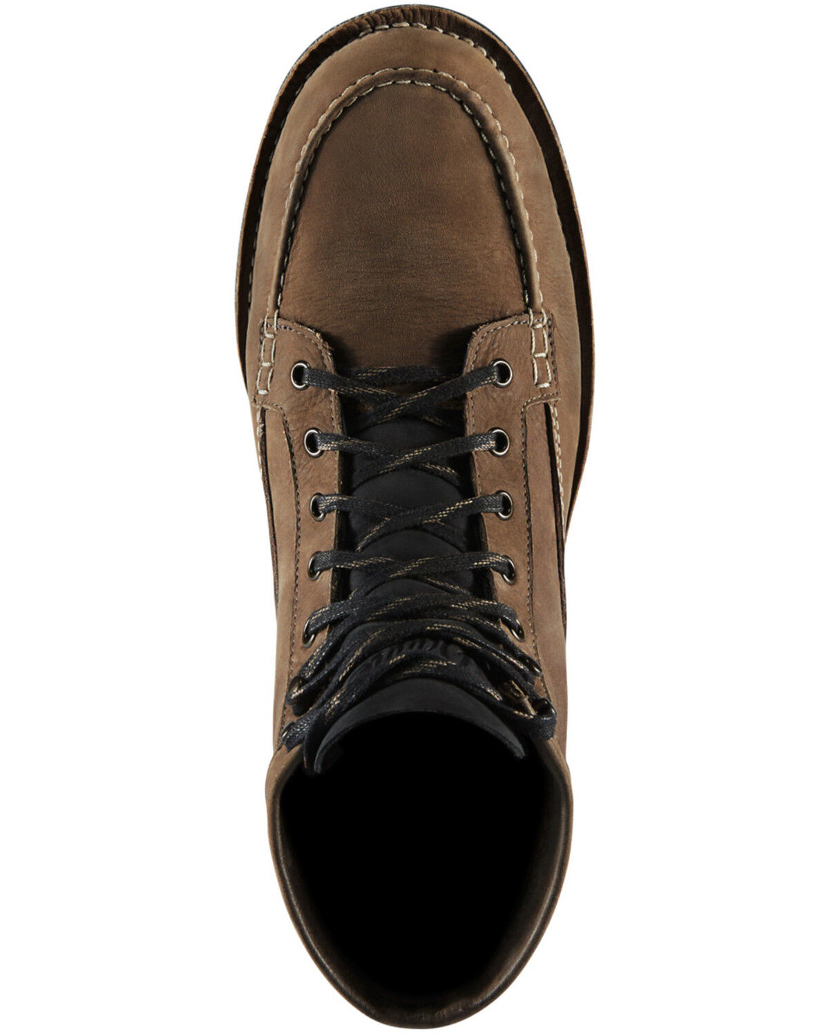 Image #4 - Danner Men's Bull Run Lace-Up Work Boots - Soft Toe, , hi-res