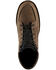Image #4 - Danner Men's Bull Run Lace-Up Work Boots - Soft Toe, Silver, hi-res
