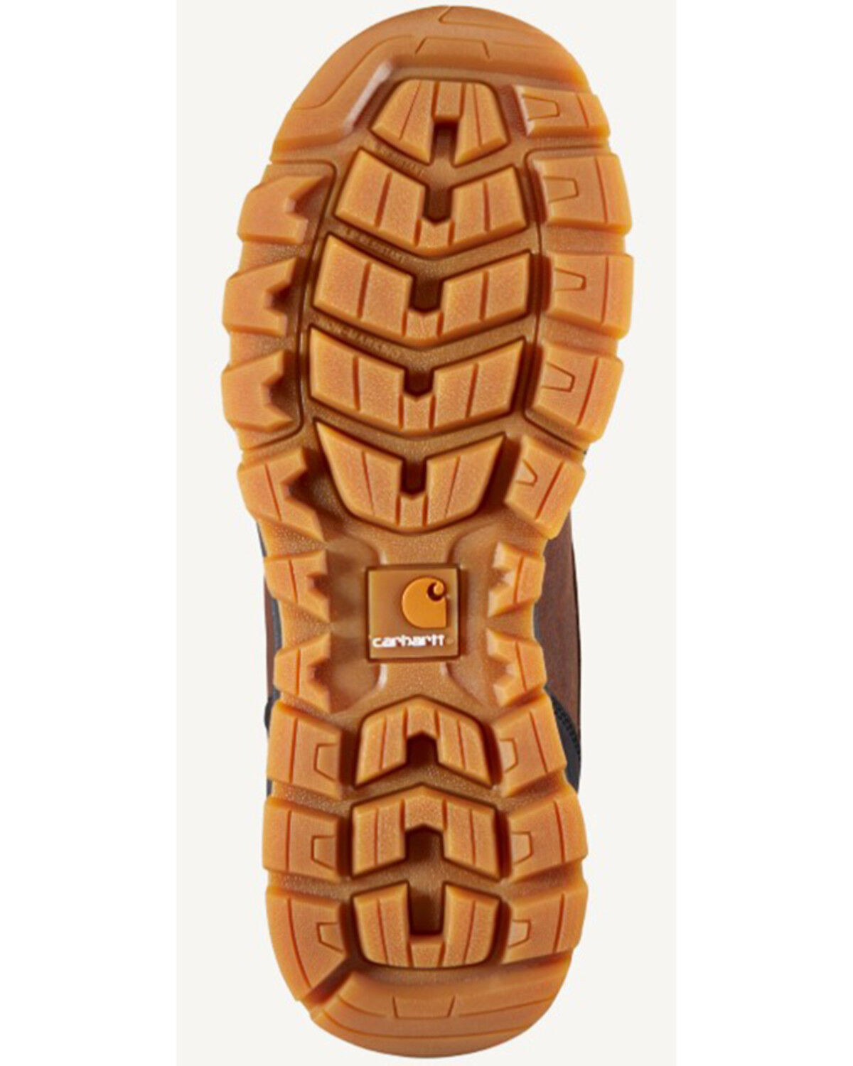 Image #7 - Carhartt Women's Pellston 8" Winter Work Boot - Soft Toe, Chestnut, hi-res