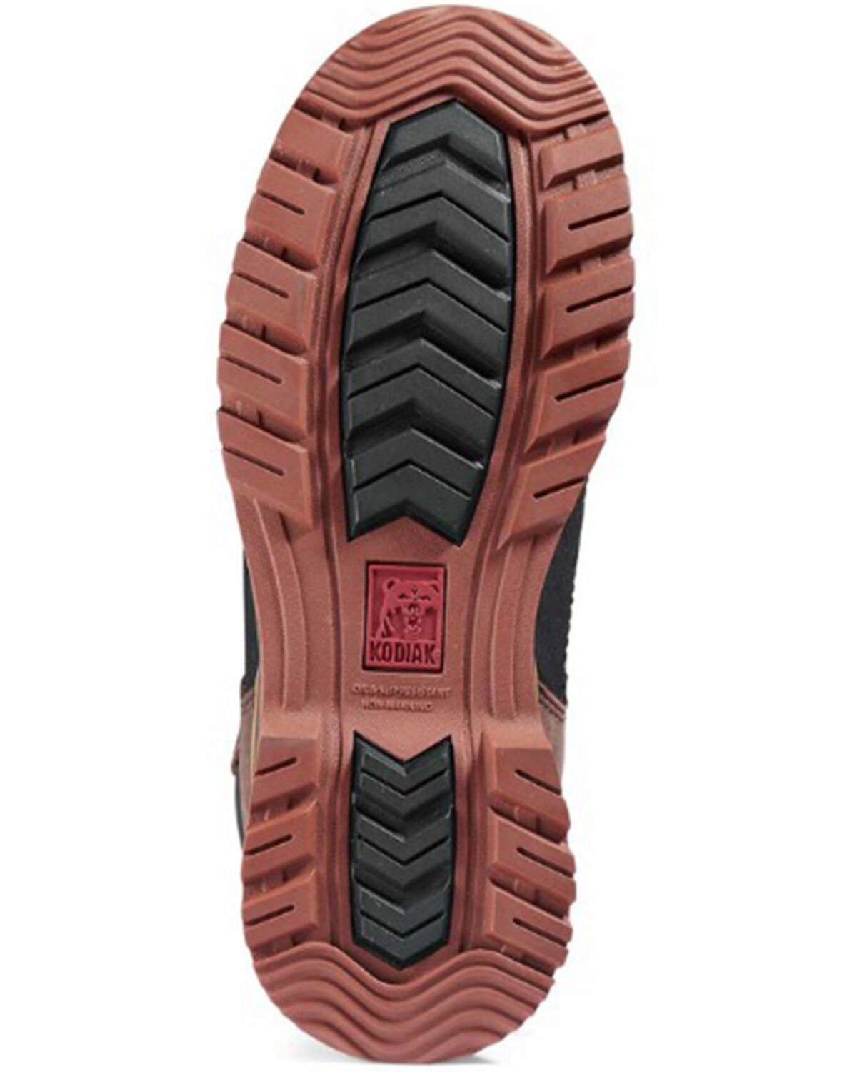 Image #7 - Kodiak Women's Greb Classic Hike Waterproof Work Boots - Steel Toe, Brown, hi-res