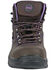 Image #4 - Hoss Women's 6" Lacy Waterproof Work Boots - Composite Toe, Brown, hi-res