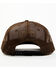 Image #3 - Hawx Men's Brown Chenille Logo Patch Ball Cap, Brown, hi-res