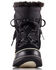 Image #3 - SOREL Women's Black Tivoli III Waterproof Winter Boots , Black, hi-res