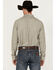 Image #4 - Cody James Men's Transform Striped Print Long Sleeve Snap Western Shirt, Tan, hi-res