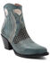 Image #1 - Ferrini Women's Savannah Fashion Boots - Round Toe, Blue, hi-res