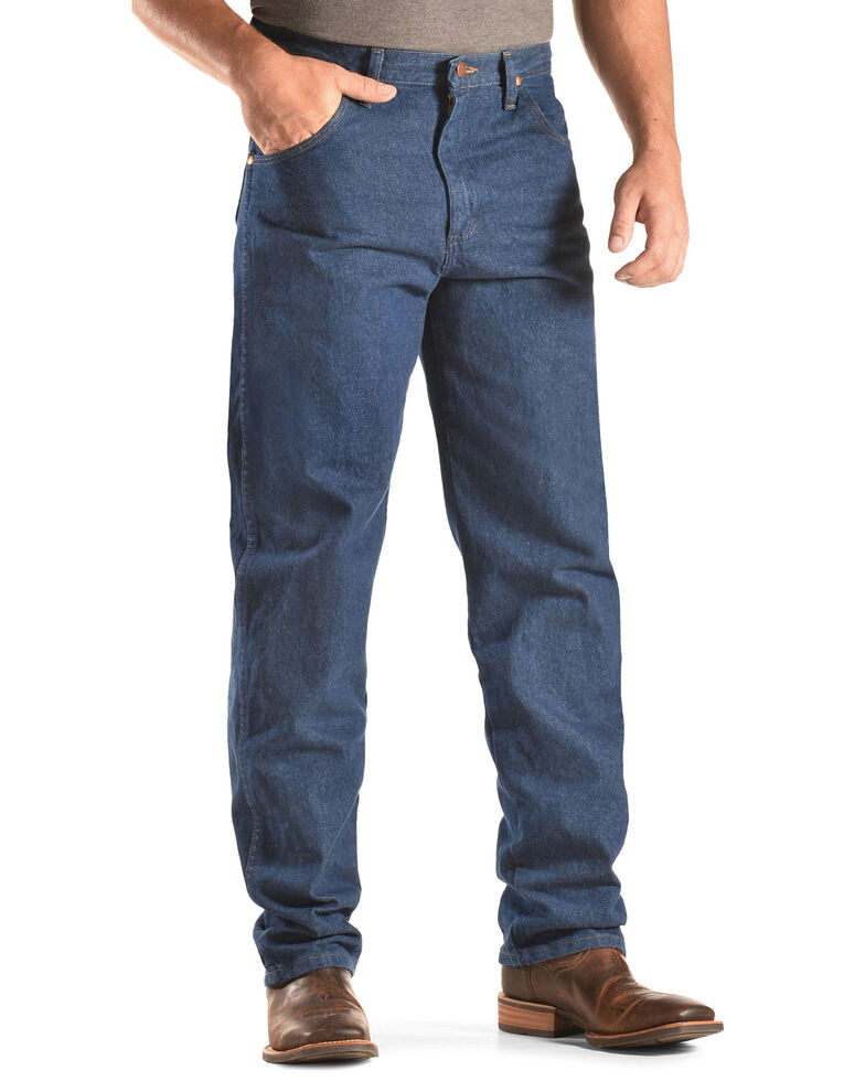 Wrangler 31MWZ Cowboy Cut Relaxed Fit Prewashed Jeans , Indigo, hi-res