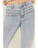 Image #2 - Shyanne Women's Light Wash High Rise Front Yoke Flare Jeans, Light Wash, hi-res