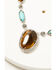 Image #2 - Shyanne Women's Americana Multi-Stone Jewelry Set - 2 Piece, Silver, hi-res