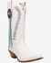 Image #1 - Dingo Women's Marrakesh Western Boots - Snip Toe, Blue/white, hi-res