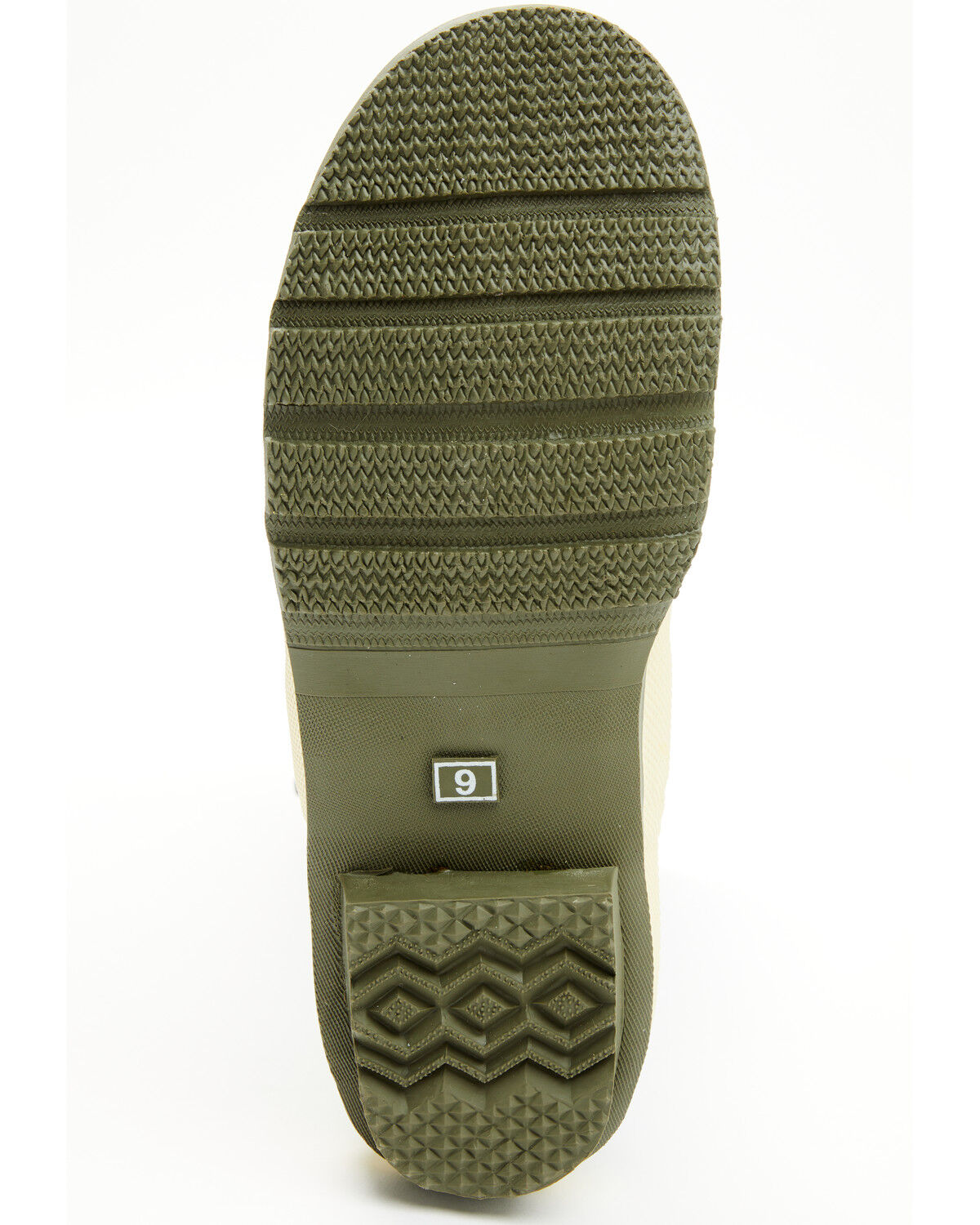 Image #7 - Cody James Men's 17" Rubber Waterproof Work Boots - Round Toe, Green, hi-res