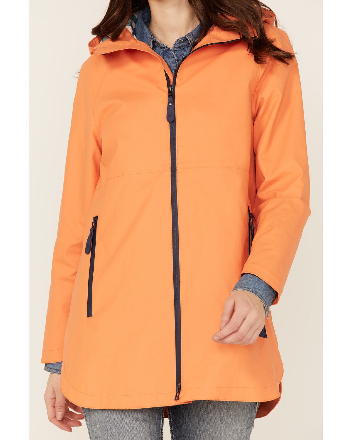 free tech jacket orange