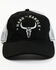 Image #1 - Idyllwind Women's Hard To Handle Mesh-Back Ball Cap, Black, hi-res