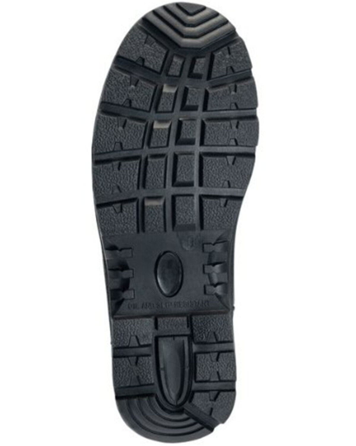 Image #7 - Avenger Women's Builder Mid 6" Lace-Up Waterproof Work Boots - Steel Toe, Black, hi-res