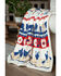 Image #1 - Carstens Home Farm Plush Sherpa Throw, Blue, hi-res