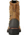Image #5 - Ariat Men's Powerline H20 400g 8" Work Boots - Composite Toe, Brown, hi-res