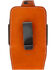 M & F Western Men's Embossed Leather Cell Phone Holder Clip-On Case, Natural, hi-res