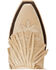 Image #6 - Lane Women's Senita Falls Western Booties - Snip Toe, Ivory, hi-res