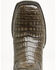 Image #6 - Cody James Black 1978&reg; Men's The Hayward Exotic Caiman Belly Western Boots - Broad Square Toe, Grey, hi-res
