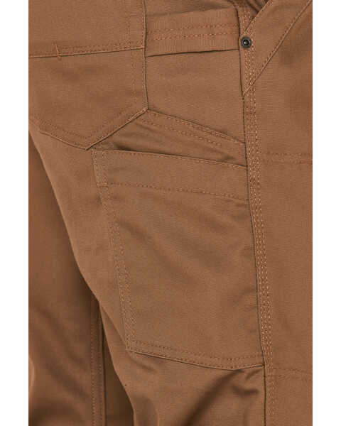 Ariat Men's Rebar M4 Stretch Canvas Utility Pants - Straight Leg , Beige/khaki, hi-res