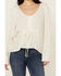 Image #4 - Idyllwind Women's Sharondale Button-Down Embroidered Bell Sleeve Top, Ivory, hi-res