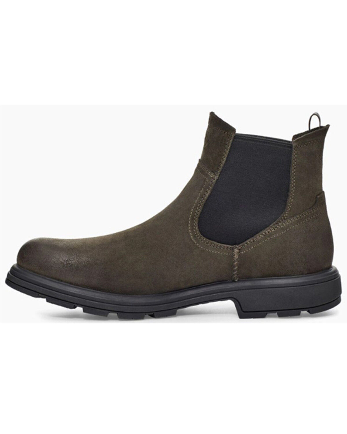 Image #3 - UGG Men's Suede Pull On Chukka Boots - Moc Toe, Olive, hi-res