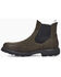 Image #3 - UGG Men's Suede Pull On Chukka Boots - Moc Toe, Olive, hi-res