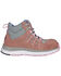 Image #2 - Hoss Women's Trisha Hiker Work Shoes - Composite Toe, Pink, hi-res