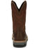 Justin Men's Carbide Western Work Boots - Soft Toe, Brown, hi-res