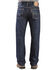 Image #1 - Levi's Men's 517 Heavyweight Rinsed Slim Bootcut Jeans, Rinsed, hi-res