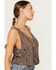 Image #2 - Free People Women's Your Twisted Tank, Black, hi-res