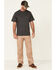 Hawx Men's Forge Short Sleeve Work Pocket T-Shirt , Charcoal, hi-res