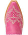Image #6 - Lane Women's Lexington Tall Western Boots - Snip Toe, Hot Pink, hi-res