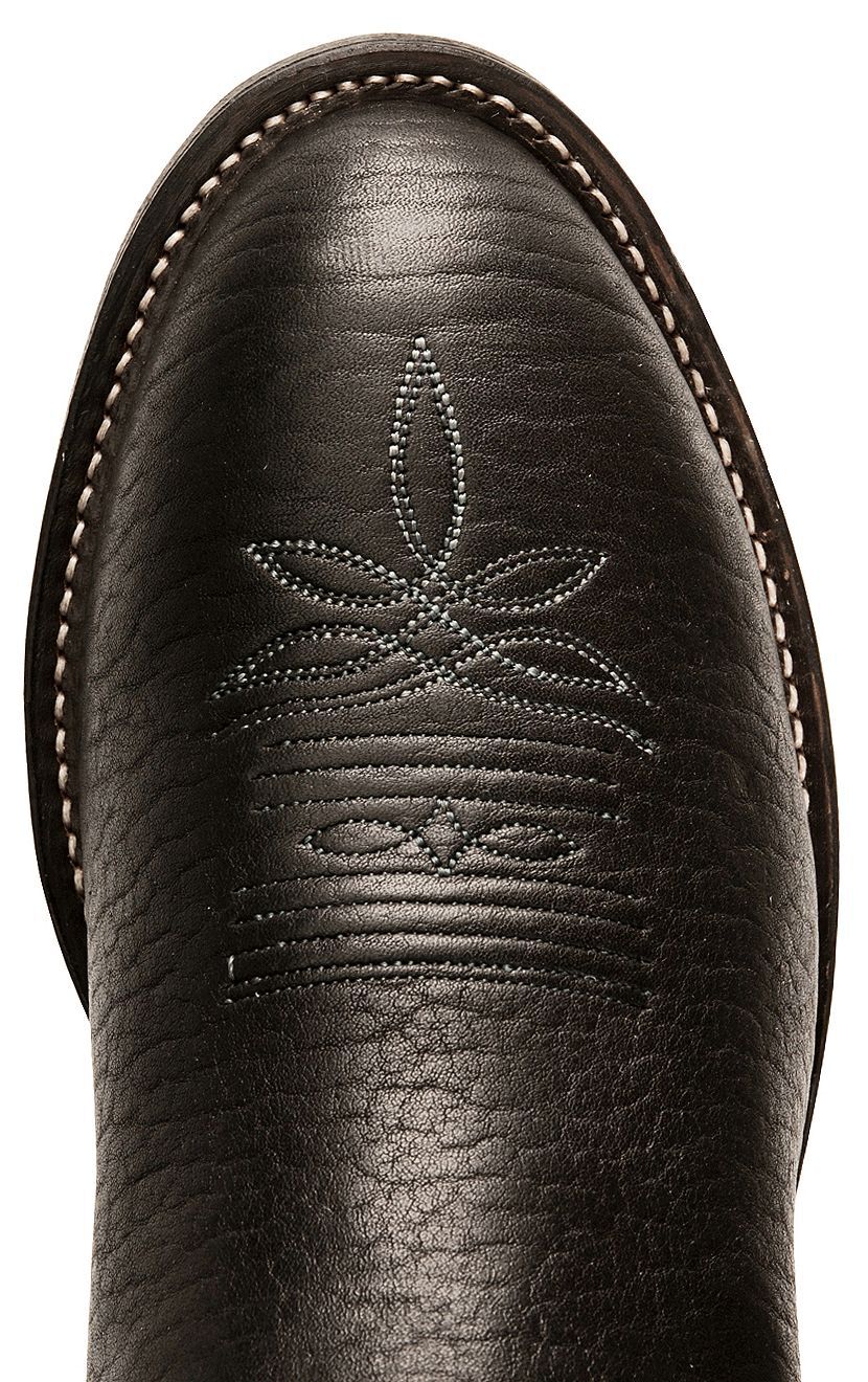 bullhide boots round toe