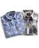 Image #2 - Wrangler Men's Assorted Classic Short Sleeve Western Shirt - Big & Tall, Plaid, hi-res