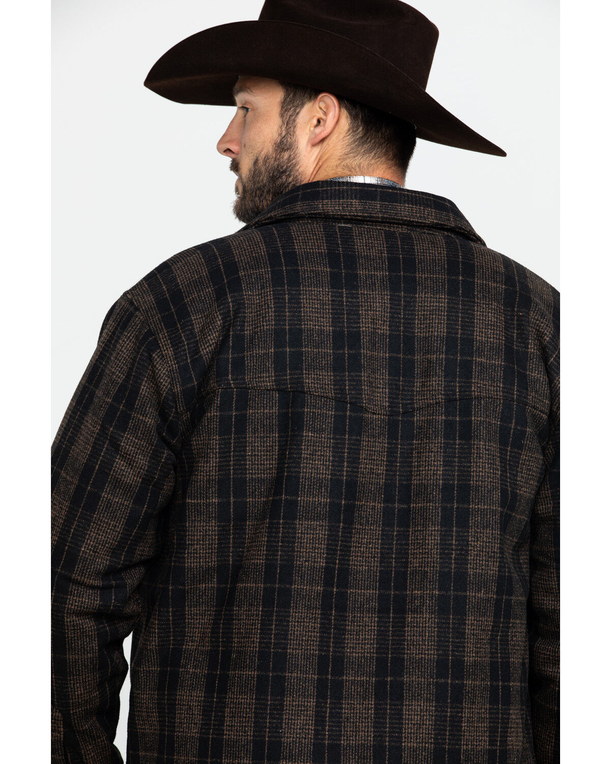 Image #5 - Outback Trading Co Men's Harrison Snap-Front Jacket, Brown, hi-res