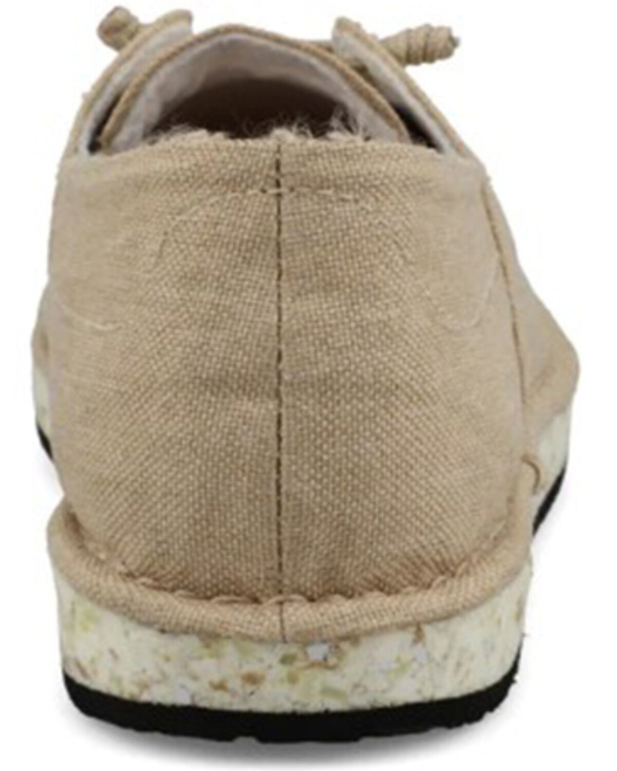 Image #5 - Twisted X Women's Circular Project™ Boat Shoes - Moc Toe, Cream, hi-res