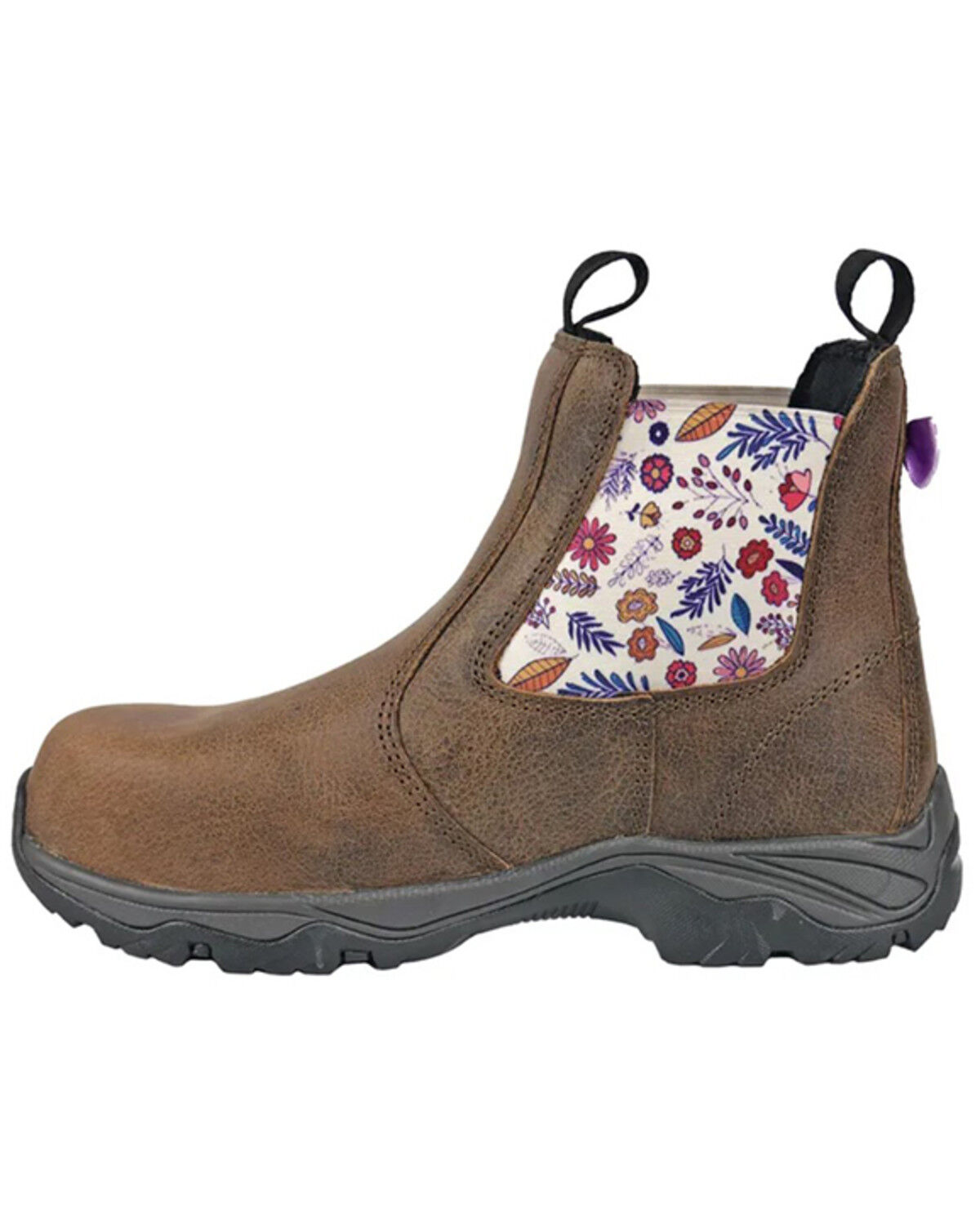 Image #3 - Hoss Women's Moxie Trades Angel Work Boots - Composite Toe, Brown, hi-res