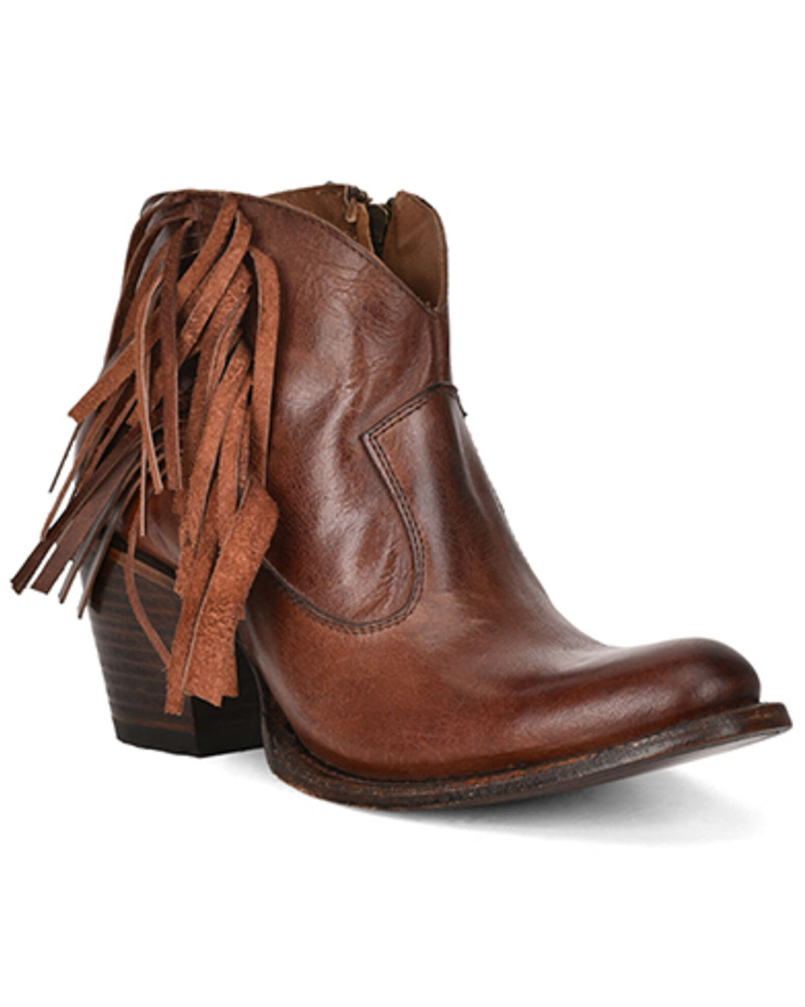 Fringe hot sale corral boots