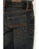 Image #4 - Cody James Little Boys' Barn Sour Dark Wash Slim Stretch Straight Jeans, Dark Wash, hi-res