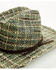 Image #2 - Shyanne Women's Tweed Cowboy Hat, Olive, hi-res
