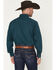 Image #4 - Ely Walker Men's Solid Long Sleeve Pearl Snap Western Shirt - Big, , hi-res