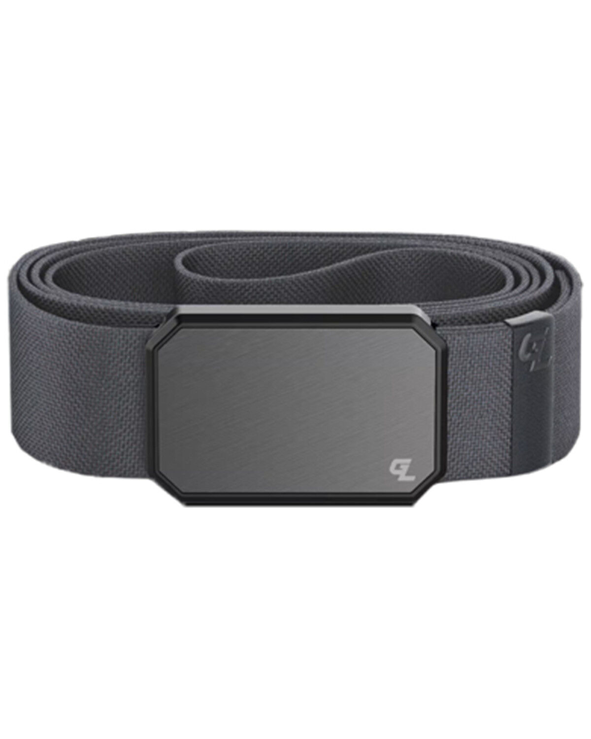 Image #1 - Groove Life Men's Deep Stone & Gun Metal Groove Belt, Stone, hi-res
