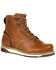 Georgia Boot Men's AMP LT Wedge Work Boots - Soft Toe, Brown, hi-res