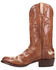 Image #3 - Dan Post Men's Exotic Snake Western Boots - Round Toe, Natural, hi-res