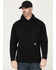 Image #2 - Ariat Men's Rebar Workman Bare Knuckle Hooded Sweatshirt, Black, hi-res