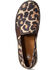 Ariat Women's Ryder Slip-On Leopard Shoes - Round Toe, Brown, hi-res
